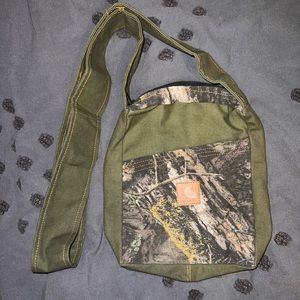 Thrifted Carhartt Bag